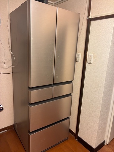 (2/2〜2/15取りに来られる方のみ)【冷蔵庫】HITACHI R-H52N（2022年頃購入）