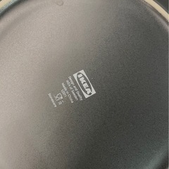 黒　皿　プレートの画像