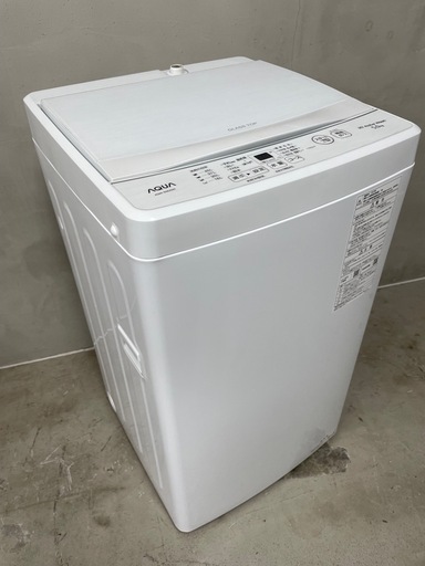洗濯機　アクア　5kg 2023年製
