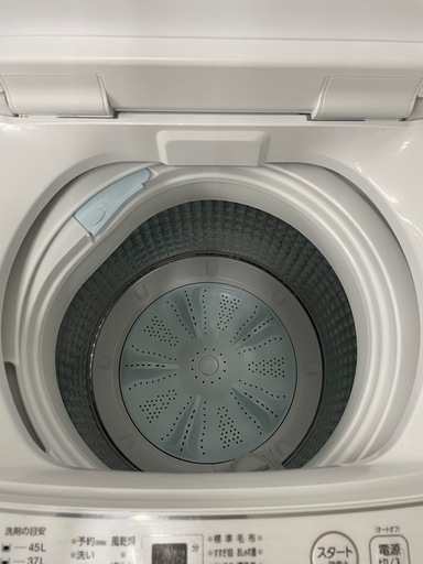 洗濯機　アクア　5kg 2023年製
