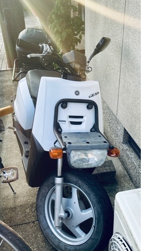YAMAHA ヤマハ GEAR ギア エンジン良好 書類鍵あり