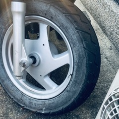 YAMAHA ヤマハ GEAR ギア エンジン良好 書類鍵ありの画像