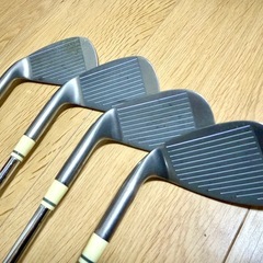ゴルフクラブ レディース アイアン 4本セットの画像