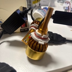 フォグランプ4色の画像