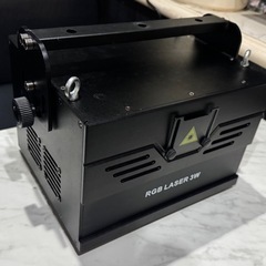 業務用 RGBレーザー 3W レーザー演出機 イベント・店舗向けの画像