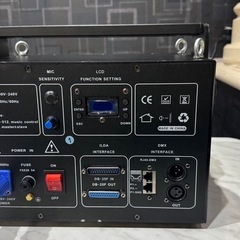 業務用 RGBレーザー 3W レーザー演出機 イベント・店舗向けの画像