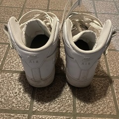 NIKEエアフォースの画像