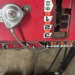 ホンダ除雪機☃️HS55❄️プチ改🧰の画像