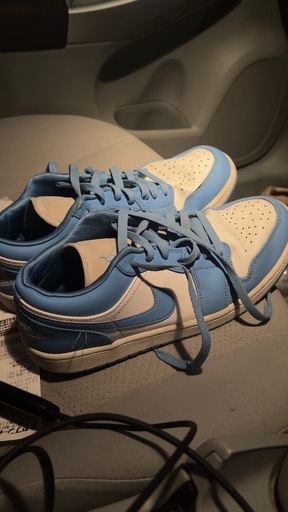 NIKEジョーダン1水色