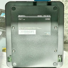 SONY「VRD-MC10」DVDライターの画像
