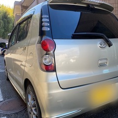 【高額パーツ交換多数！】稀少なミラカスタム　車両交換OK！の画像