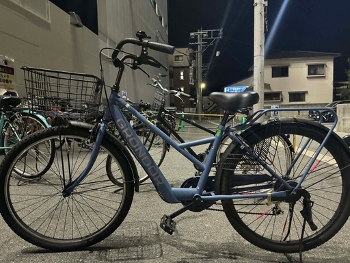 自転車 27.5インチ 販売します（美品）　引き取りの方が決まっております。