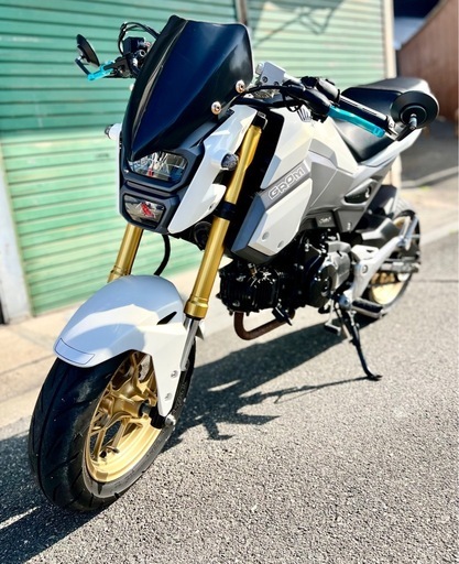 JC75 GROM グロム　カスタム