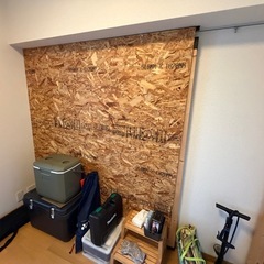 OSB合板　180×90 2枚の画像