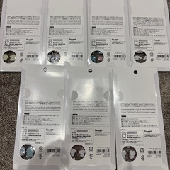 正規品！サンリオミニ　ボンボンドロップシールの画像