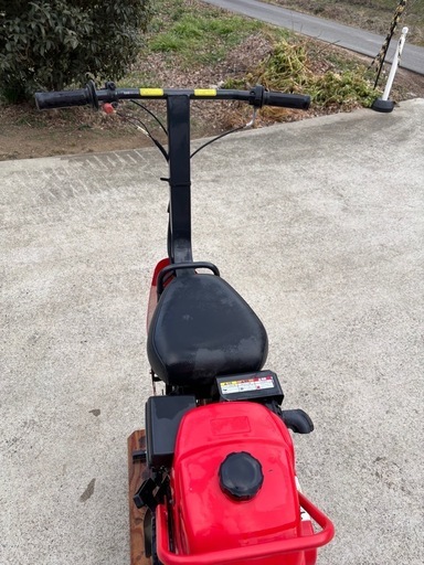 共立　乗用溝切機　MKS1000R 4サイクルモデル