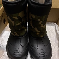 ★新品★25-25.5cm 防水・防寒スノーシューズの画像