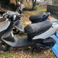 原付　50cc 2個の画像