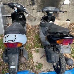 原付　50cc 2個の画像