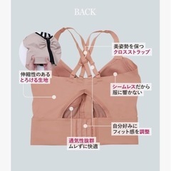 ROSA BLU ナイトブラの画像