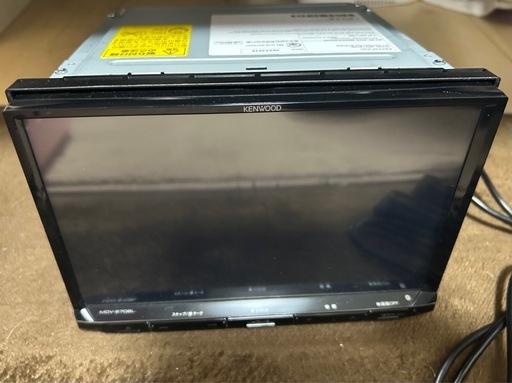 KENWOOD  MDV-S706L  9インチ彩速ナビ　値下げしました⭐️