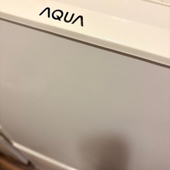 AQUA 美品 冷蔵庫の画像
