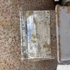 石井製作所　砕土機　ロータリークラッシャー RKM-81の画像