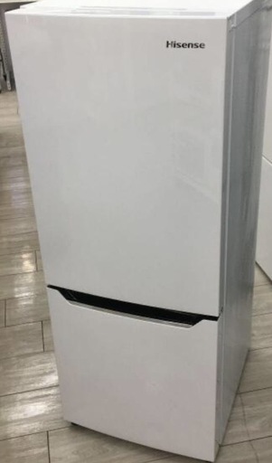 冷蔵庫【配達無料お届け設置出来ます?都内近郊?】✨Hisense製?150ℓ容量❄️✨除菌クリーニング済の極美品✨他にも冷蔵庫.洗濯機