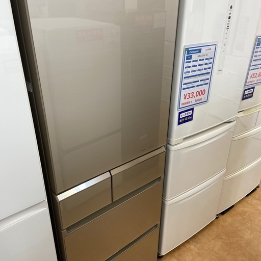 【来店いただける方限定】5ドア冷蔵庫406L【トレファク摂津店】
