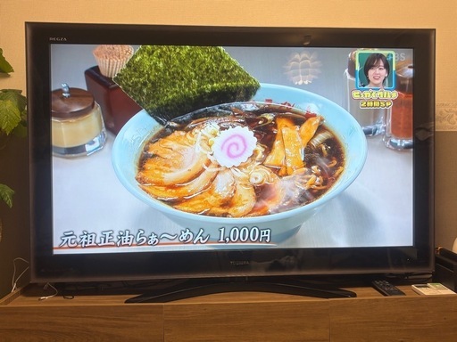 液晶テレビ　REGZA　55型
