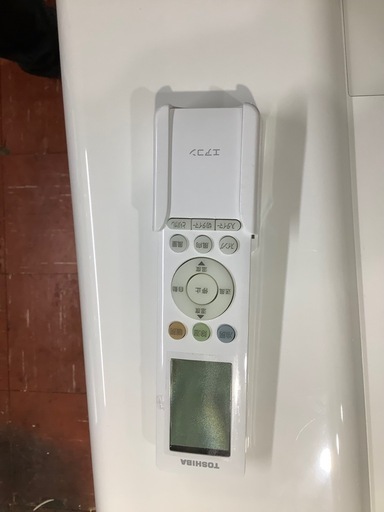 中古品東芝エアコン
