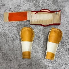 脛プロテクター&腰ベルト？の画像
