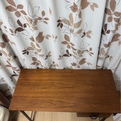 デスク 机 勉強机 作業机 仕事机 ウッド アイアン テーブル パソコンデスクの画像