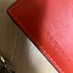 トリーバーチ三つ折り財布の画像