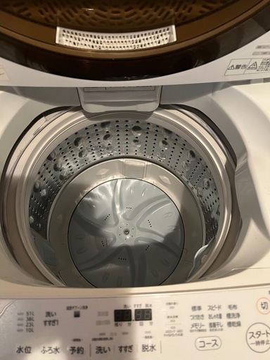 美品　一人暮らし家電2点セット　Panasonic冷蔵庫＋TOSHIBA洗濯機