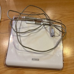 Wacom Favoペン&マウスタブレットA 6サイズCTE-440/S 0シルバー(ソフトウェア5タイプ)の画像