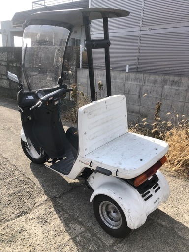 ホンダ　ジャイロキャノピー　TA03  書類付部品取り、レストアベース車