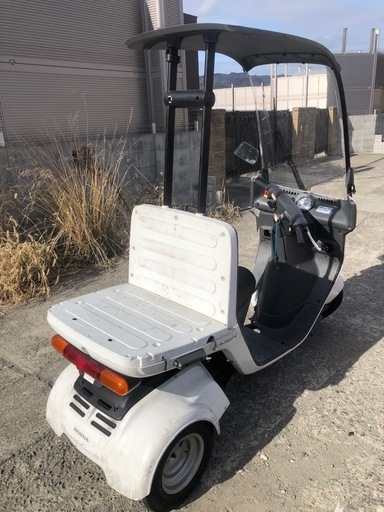 ホンダ　ジャイロキャノピー　TA03  書類付部品取り、レストアベース車
