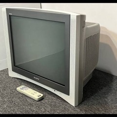 ブラウン管テレビの画像