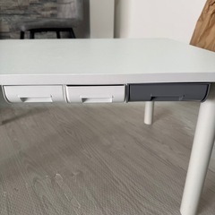 【お譲り先決定】ローテーブル　ニトリ　机の画像