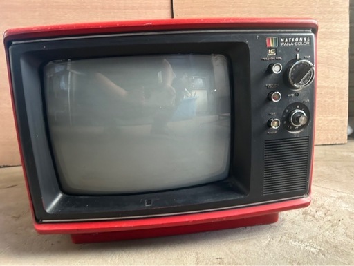 レトロなテレビ