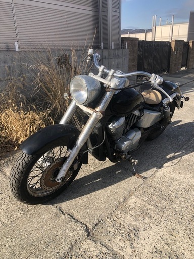ホンダ　シャドウ400  書類付レストアベース車