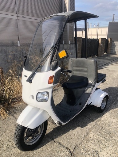 ホンダ　ジャイロキャノピー　4サイクル　書類付実働ベース車