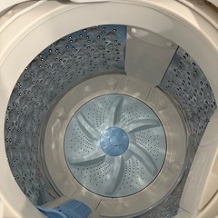 TOSHIBA 洗濯機 5キロ　2023年式の画像