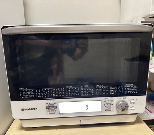 SHARP シャープ 過熱水蒸気オーブンレンジ RE-F31A-W 2019年製