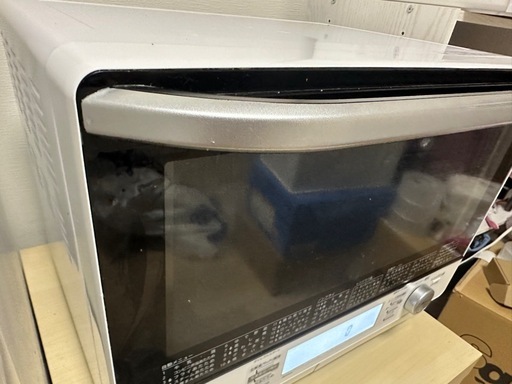 SHARP シャープ 過熱水蒸気オーブンレンジ RE-F31A-W 2019年製