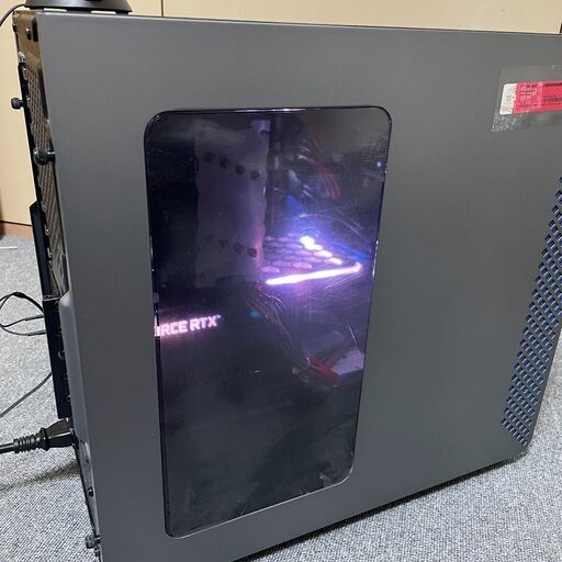 受け渡し予定者決定【最終値下げ】ドスパラゲーミングPC ガレリア RTX3060Ti / i7-10700 / メモリ32GB / S