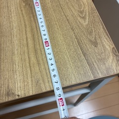 LOWYA 収納付きデスクの画像