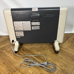 ◆暖房器具◆サンラメラ◆600W型◆パネルヒーター◆遠赤外線暖房器◆ホワイト◆箱入りの画像