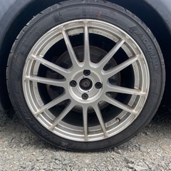 Rays レイズ　 グラムライツ57エクストリーム　タイヤセット　4本セットの画像